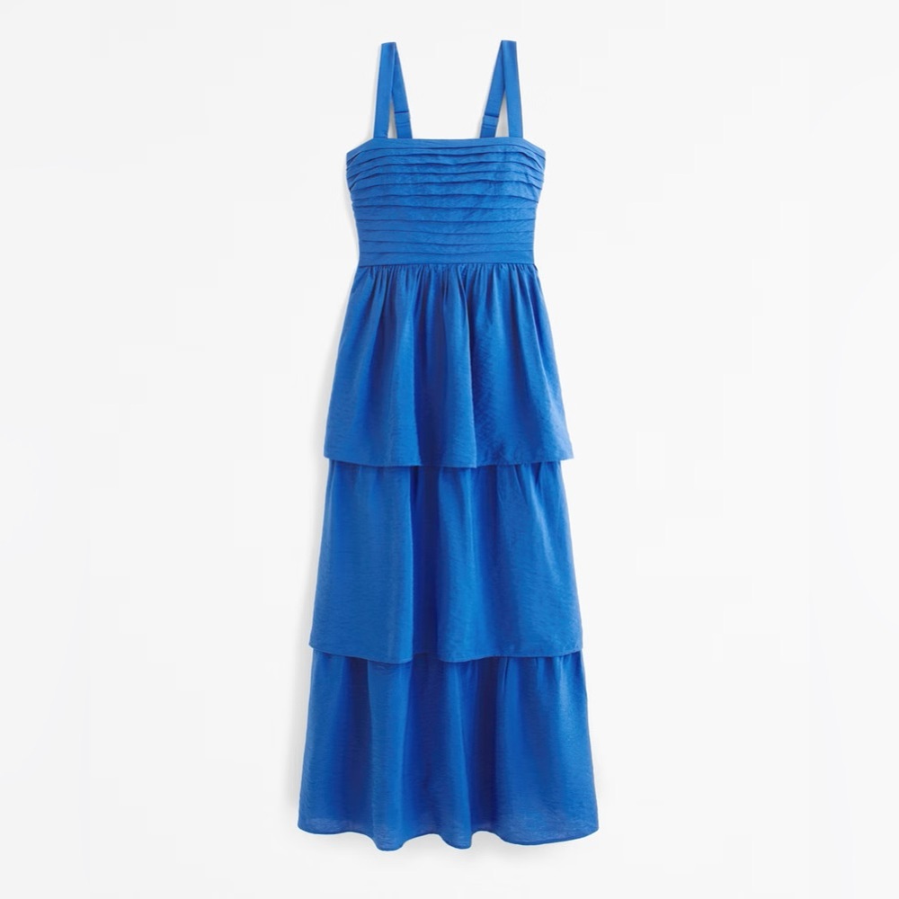The A&F Emerson Tiered Maxi Dress